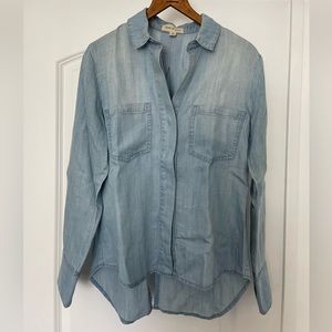 Cloth & Stone, Chambray Button Down